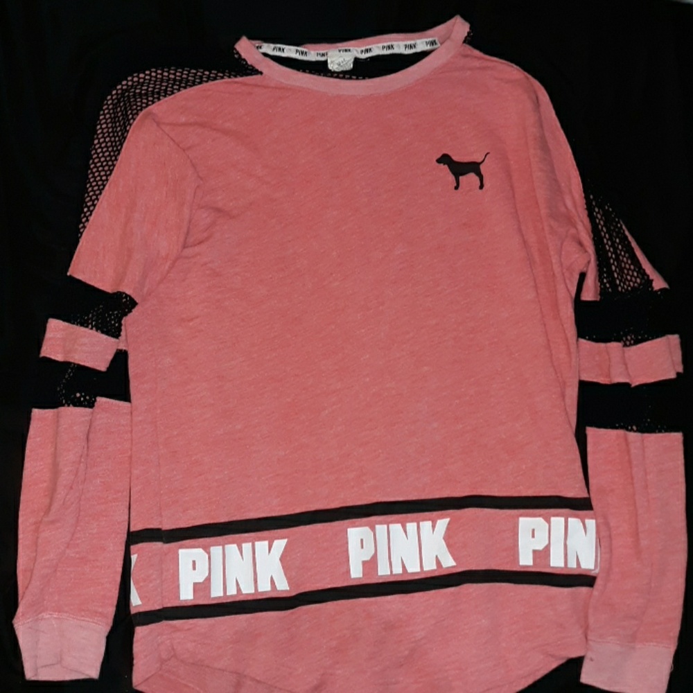 PINK longsleeve shirt